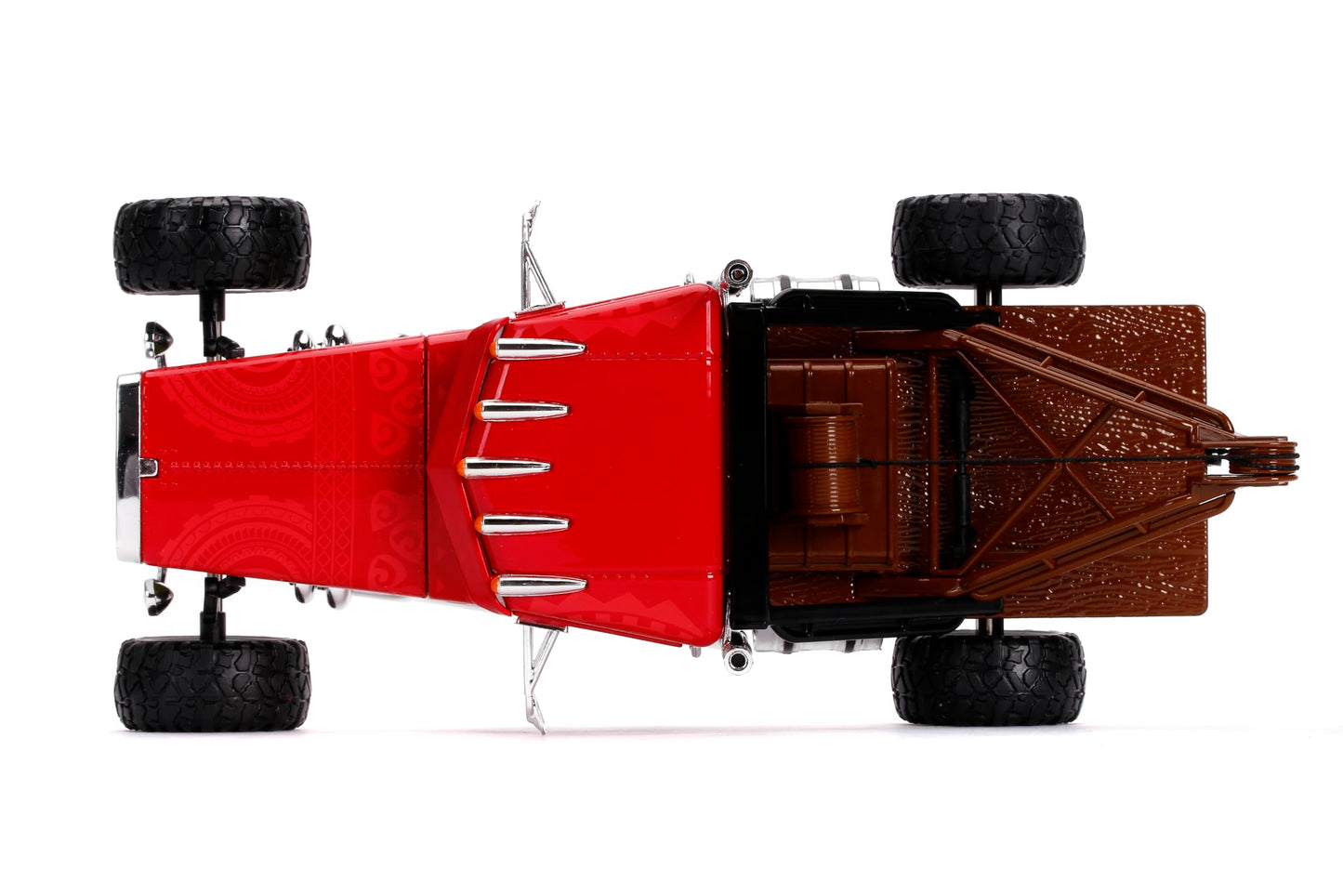 Fast & Furious Presents: Hobbs & Shaw Hobbs ' 1:24 Custom Peterbilt Truck Die-cast Car, Toys for Kids and Adults