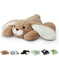 Niuniu Daddy 20'' | 3.3 Pound Bunny Weighted Stuffed Animals for Kids Adults, Soft Rabbit Plush Animal Calming Toys for Sleeping