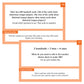 Didax Problem Solving Practice Cards, Grade 3