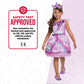 Disguise Twilight Sparkle Costume, My Little Pony Outfit For Girls, Children'S Character Dress, Classic Kids Size Extra Small (3T-4T) Purple (104729M)