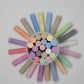 Vinny Van Gogh 20 Hot Colors Jumbo Sidewalk Chalk + Cute Tote bag > Toddlers Kids Adults > Safe Non-Toxic Washable Dustless > Aw