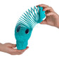 Orb Odditeez Turquoise Puppy Boingzz - Cute Spingy Toy