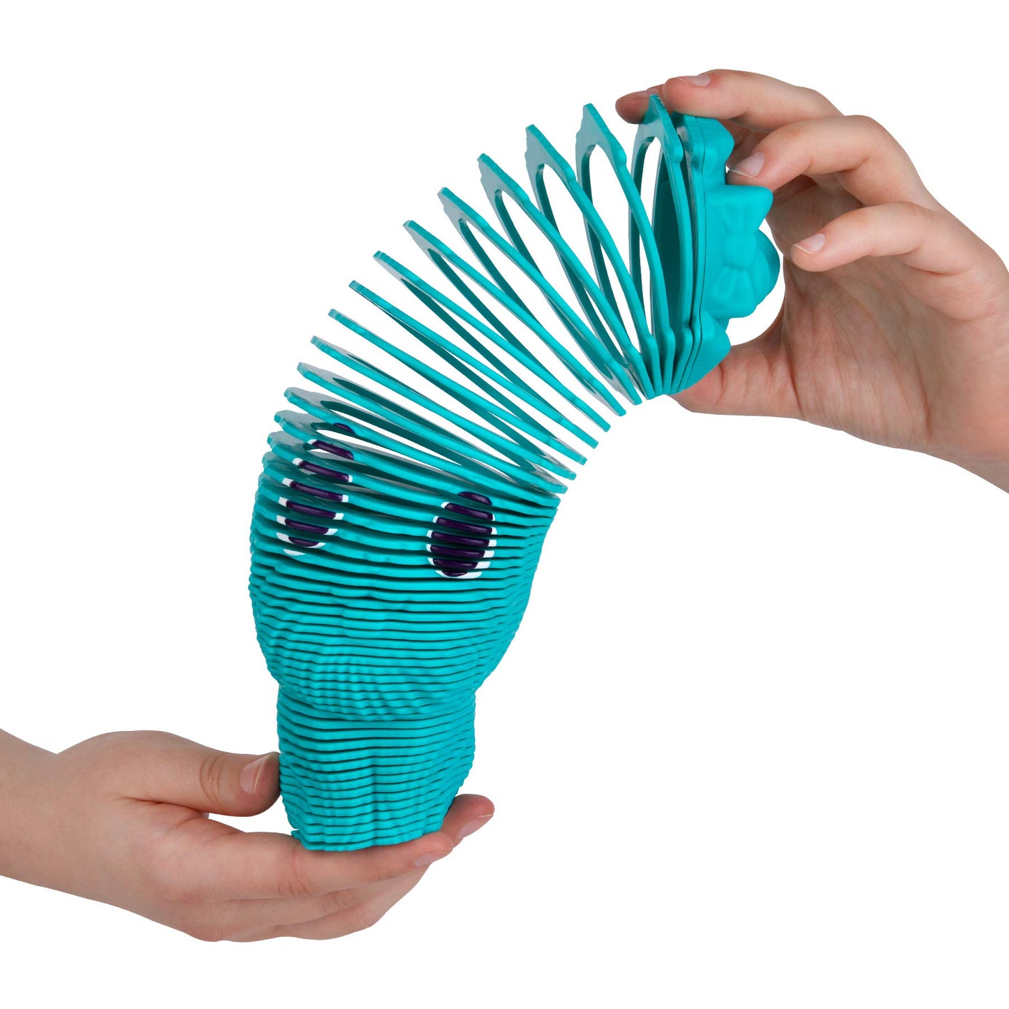 Orb Odditeez Turquoise Puppy Boingzz - Cute Spingy Toy