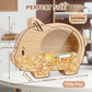 wooshwa Piggy Bank for Kids, Wooden Money Bank for Boys Girls Toddler, Unbreakable Bills and Coins Cash Box, Creative Saving Mon