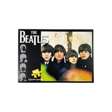 University Games The Beatles Jigsaw Puzzle 1000 Pieces Cardboard Grayscale Model 8330