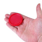 Glamorway Pack Of 5 Red 2-Inch Mini Air Hockey Table Pucks (2.5-Inch)