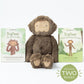 Slumberkins 14' Bigfoot Kin & 2 Board Books Complete Set Bundle | Soft Plush Toy For Ages 0+ | Enhances Self-Esteem & Positive Relationships (Bigfoot Kin Plush + 2 Board Books)