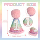 Pastel Rainbow High Chair Banner For 1St Birthday Decorations First One Birthday Party Girl With Cake Topper