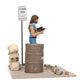 SD TOYS Movie Icons Matt Hunter Figure - 18cm PVC Diorama - Multicolor - Model SDTMGM20076
