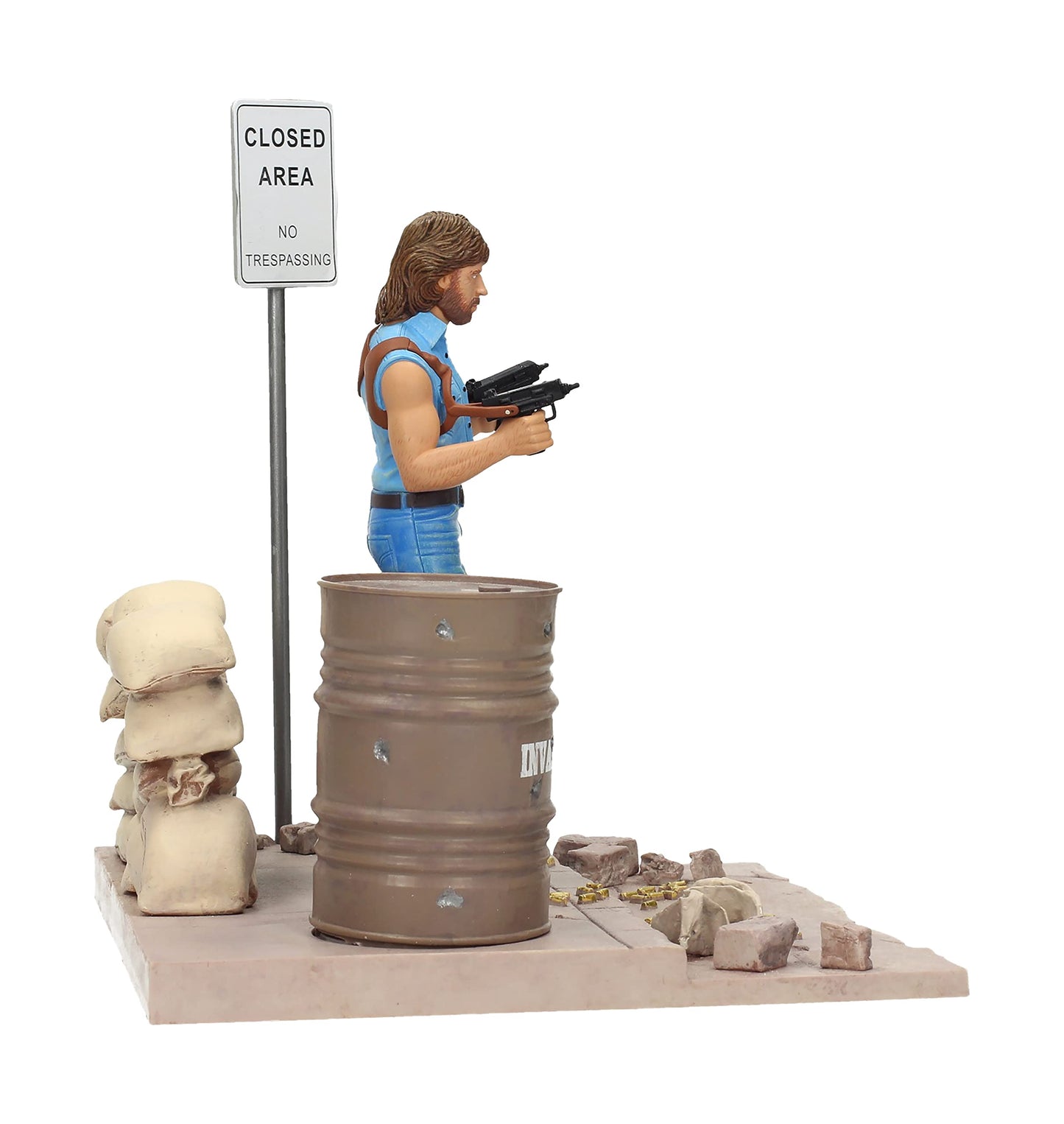 SD TOYS Movie Icons Matt Hunter Figure - 18cm PVC Diorama - Multicolor - Model SDTMGM20076