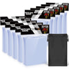 1000 Counts Card Sleeves Top Loaders For Trading Cards, Penny Soft Sleeves Baseball Card Sleeves Protectors Fit For Sports Cards, Football, Mtg, Yugioh Card