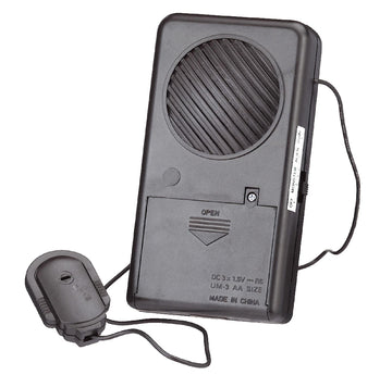 Amscan Scary Halloween Voice Changer, Includes Hands Free Microphone With Attached Cord, 1 Pc