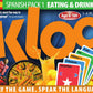 Kloo Learn Spanish Card Game | 'Food & Drink' Vocabulary | Fun For Family Kids Adults School | Speak 100'S Words In A Flash | Th