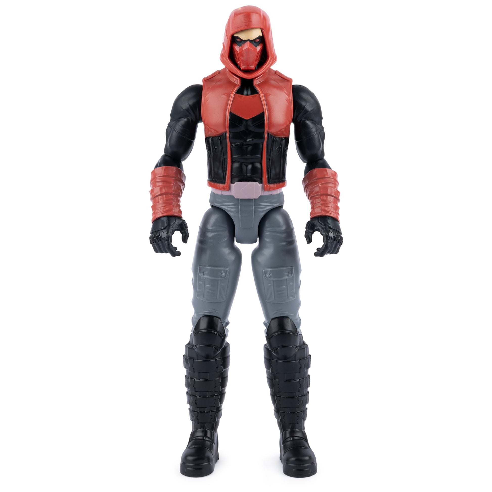 DC Comics, 12-inch Red Hood Action Figure, Kids Toys for Boys and Girls Ages 3 and Up