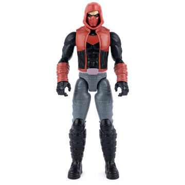 DC Comics, 12-inch Red Hood Action Figure, Kids Toys for Boys and Girls Ages 3 and Up