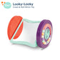 Looky-Looky Baby Mirror: Roly-Poly Tummy Time Toy for Crawling Fun