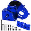 Vgoohobby Aluminum Transmission Case Gearbox Housing Cover w/Motor Plate Compatible with 1/10 Traxxas Slash 2WD Rustler Stampede