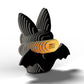 Eugy Bat 3D Puzzle, 31 Piece Eco-Friendly Educational Learning Puzzles For Kids 6+