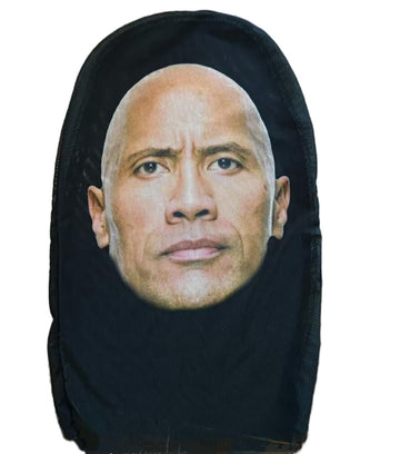 Celebrity Pdiddy Face Mesh Mask, Realistic Rapper Face Sheisty Mask Head, Full Face Funny Baraklava Hat, Cosplay Prop (Johnsonma