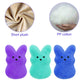 Rlxgcz 12 Pcs Easter Bunny Plush Toy Bunny Stuffed Animal Decorations Basket Stuffers Gift Cute Bunny Doll Bulk Toys Easter Part