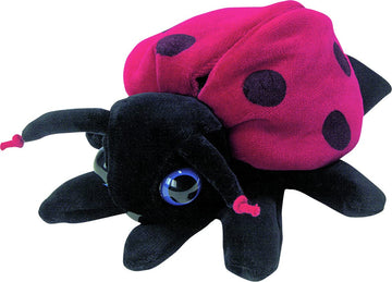 Hape Beleduc Ladybug Glove Puppet