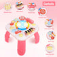 Dahuniu Baby Toy- Engaging Baby Activity Center For 6 12 18 Months Old- Safe, Sturdy, And Fun (11.8 X 11.8 X 12.2 Inches), (Pink