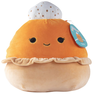 Squishmallows Original 10-Inch Torize The Easter Holiday Pie - Official Jazwares Plush - Collectible Soft & Squishy Dessert Food Stuffed Animal Toy - Gift For Kids, Girls & Boys