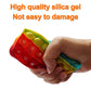 Alphabet Pop Fidget Toy Letters Abc Numbers Learning And Educational Toys Square Sensory Toys Popper Board Games Stress Relief Gifts For Kids Adhd Autism 2 Packs Single Side(Alphabet And Numbers)