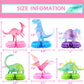 Hapibidesign Dinosaur Baby Shower Table Centerpieces - Dinosaur Party Decorations - 12 Pcs Dino Party Honeycomb Centerpieces For