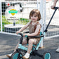 newyoo TR008 Toddler Push Tricycle, Toddler Bike for 1-3 Years Olds, Birthday Gift for Boys and Girls, 5 in 1 Balance Bike with