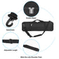 Leap Chess Bag Only For Chess Sets Convenient Carrying Bag With Four Store Part For Roll-Up Chess Board Chess Pieces Chess Clock, As Replacement Of Chess Sets Great For Traveling Or Camping