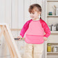 Cubaco 2Pack Art Smock For Kids 8-12 Kids Apron Waterproof Smocks For Kids Apron For Kids Toddler Smock Artist Smocks For Kids 5