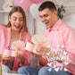 Suwen 40 Inch Hot Pink Large 8 Number Balloons Big Foil Helium Number Balloons 0-9 Jumbo Happy 8Th Mylar Birthday Party Decorati