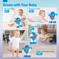 Hahaland Baby Walking Activity Robot Junior With Musical, Sounds, Light, Interactive Toys For 1 Year Old Boy