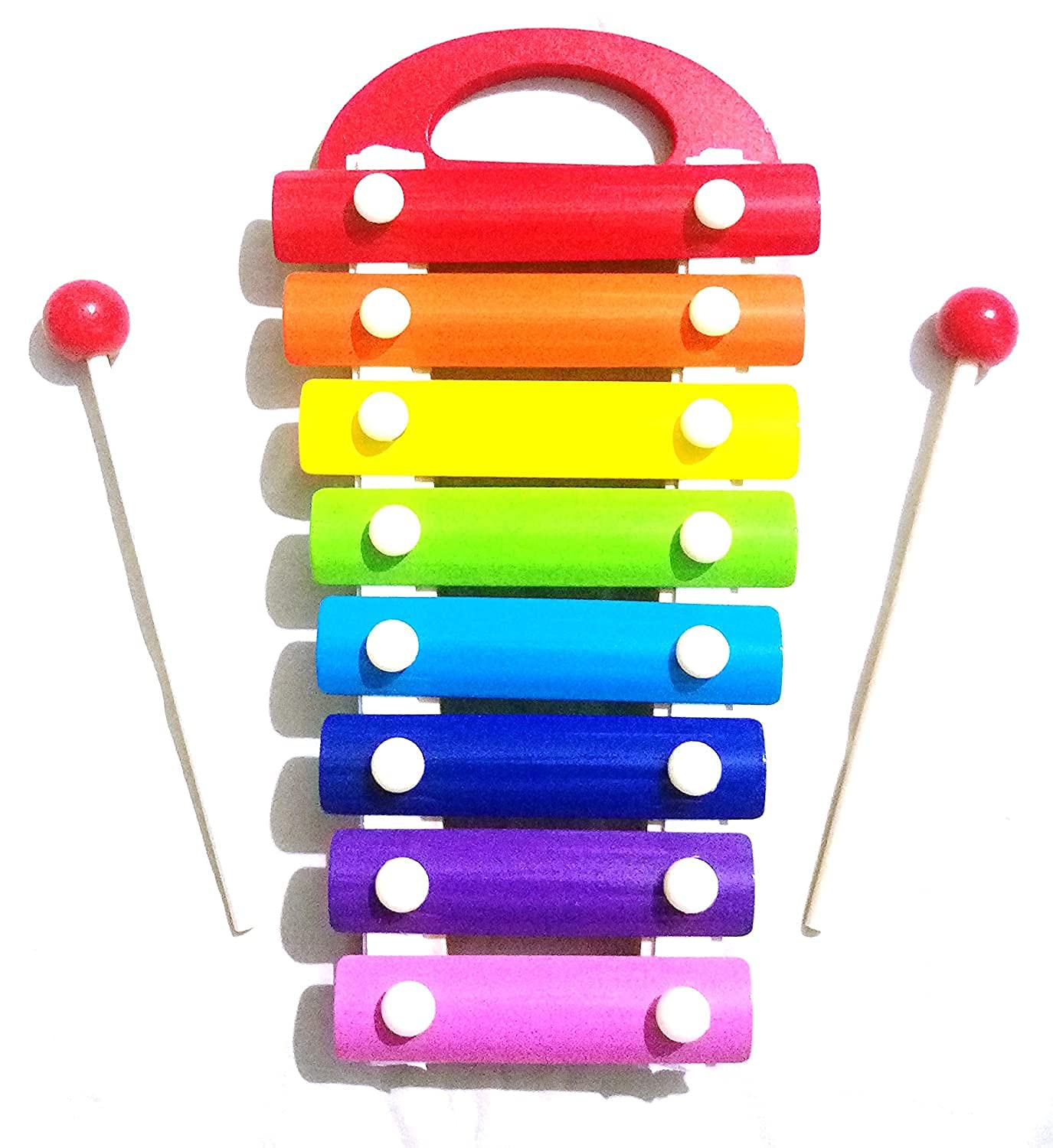 Antlantic Creatio Wooden Musical (8 Note) Xylophone For Kids Best Educational Musical Instruments Toy For Children, Babies  Mul