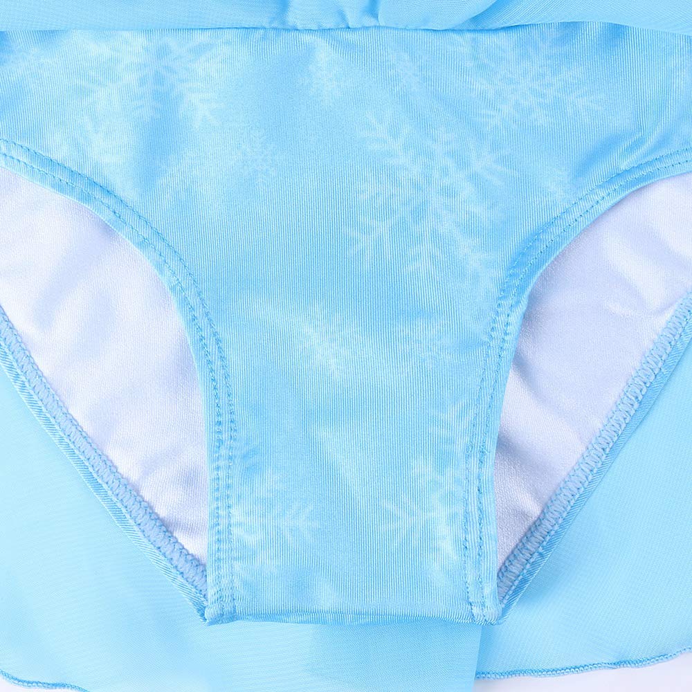 BAOHULU Toddlers Dancing Cosplay Tutu Ballet Leotard for Girls B194_Blue_XXL