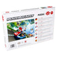 Winning Moves Mario Kart Funracer 1000 Piece Jigsaw Puzzle Game, Piece Together The Iconic Mario Kart Scene, Contains A Full-Sca