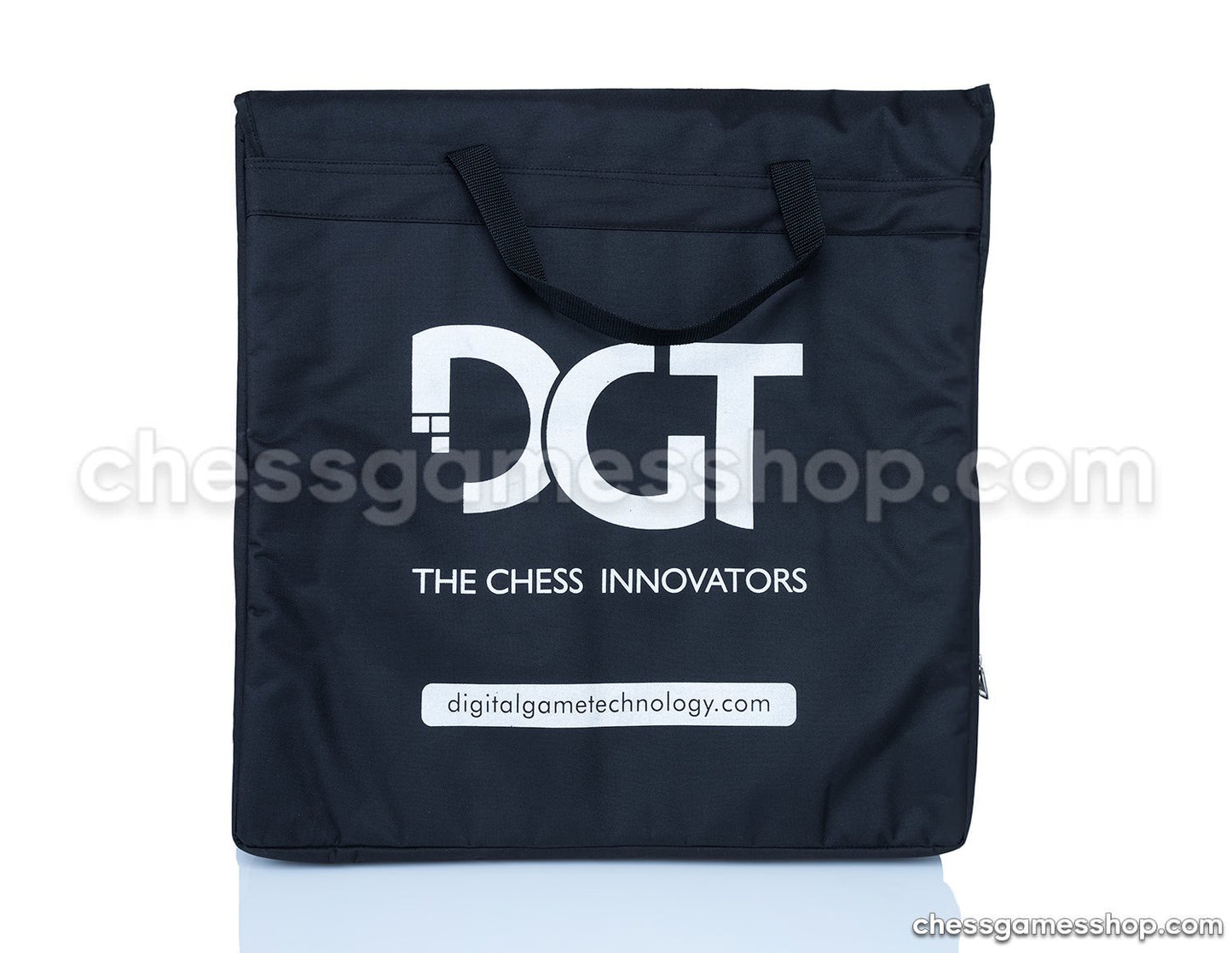 Dgt Chess Carrying Bag Black For Board, Pieces, Clock And Accessories - Suitable For E-Boards Or Go Game To - Black