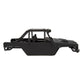 MEUS RACING TRX4M Body Ripper Chassis Kit for TRX4M Defender/Bronco/K10/F150 High Trail 1/18 RC Crawler Car (MEX40-Black)