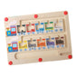Zoomella Magnetic Color And Number Maze Games Montessori Toys For Boys 3 4 5 Years Old| Toys & Hobbies|Educational|Other Educati