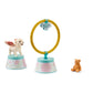 Schleich Bayala, Mythical Creature Toys For Kids, Winged Baby Lion Training 9-Piece Playset, Ages 5+