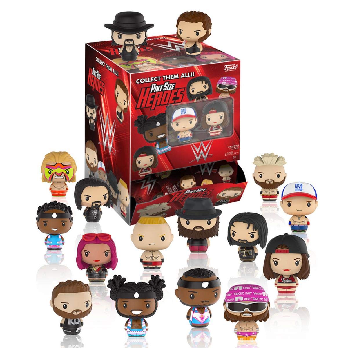 Funko Pint Size Heroes Wwe Superstars Action Figure