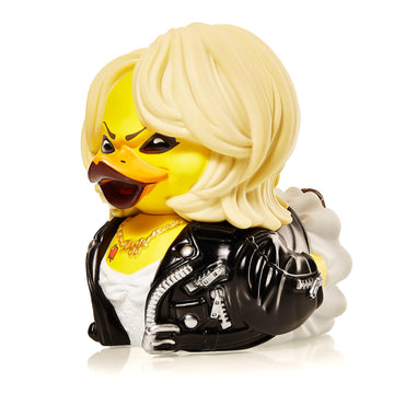 TUBBZ First Edition Bride of Chucky Tiffany Valentine Collectible Vinyl Rubber Duck Figure - Official Chucky Merchandise - Horro