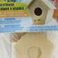 Set of 2 Kids DIY Woodshop Bird House and Bird Feeder - Easy To Assemble Activity Sets for Children