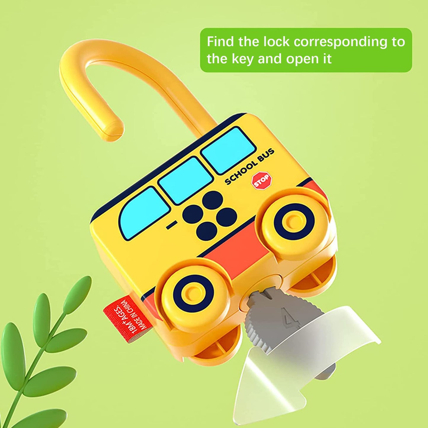 Montessori Educational Toys Learning Games Busy Board - Toddler Car Activities - Baby Sensory Fine Motor Skills Developmental Toys - Gifts For 6 9 12 18 Month Age 1 2 3 4 One Two Year Old Boys Girls