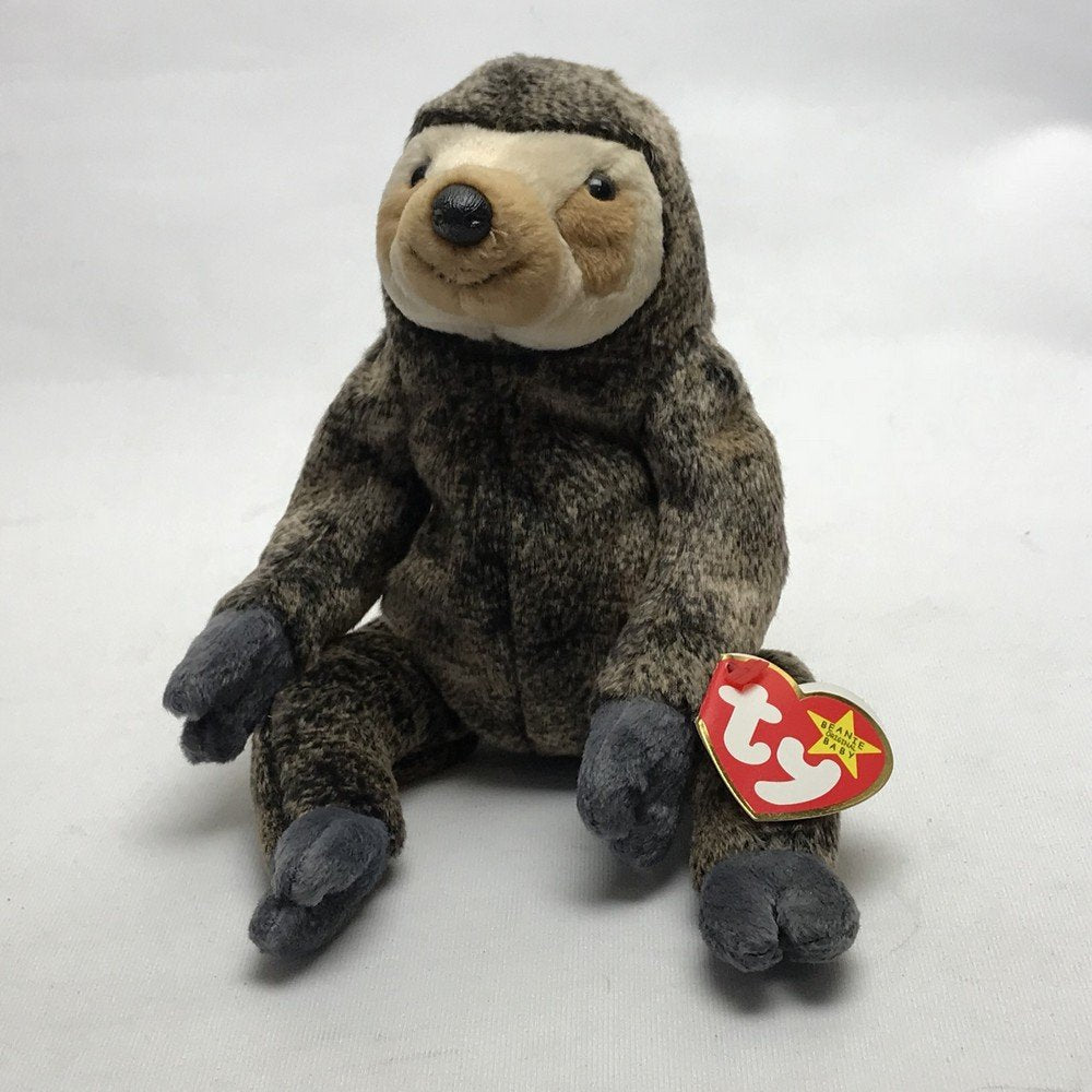 Ty Beanie Babies - Slowpoke The Sloth