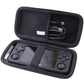 Waiyu Hard Eva Carrying Case For Rg351P/Rg351M Handheld Retro Game Storage Suitcase