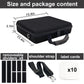 Lumus&Solem Extra Large Game Card Case for 2300-2500+ Cards, Suitable for The Expansion of C.A.H Game Cards and All Other Card G