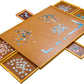 Jumbl 1500-Piece Puzzle Board | 27” X 35” Jigsaw Puzzle Table | 6 Removable Magnetic Sorting Drawers | Smooth Plateau Fiberboard Work Surface & Hardwood Construction | For Games & Puzzles