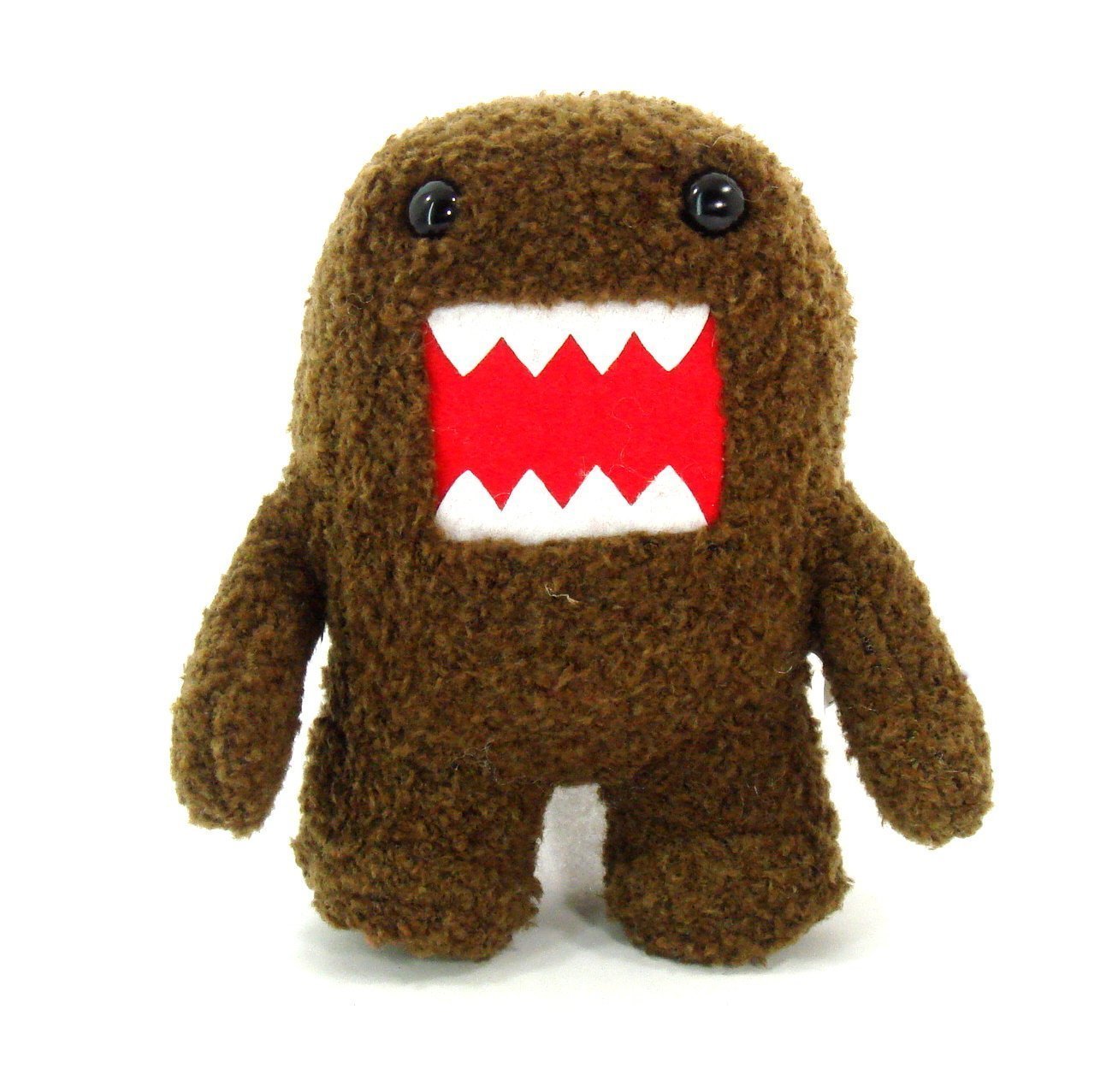Domo 6'' Plush With Braces